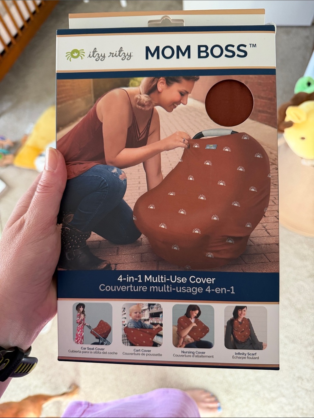 Itzy ritzy mom boss